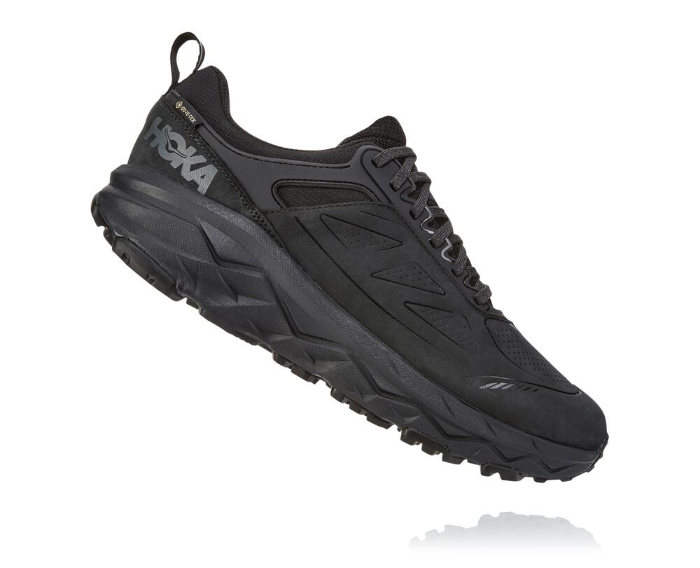 Hoka One One Challenger Low Gore-tex Moški Pohodniški Čevlji Črna SI-546970L